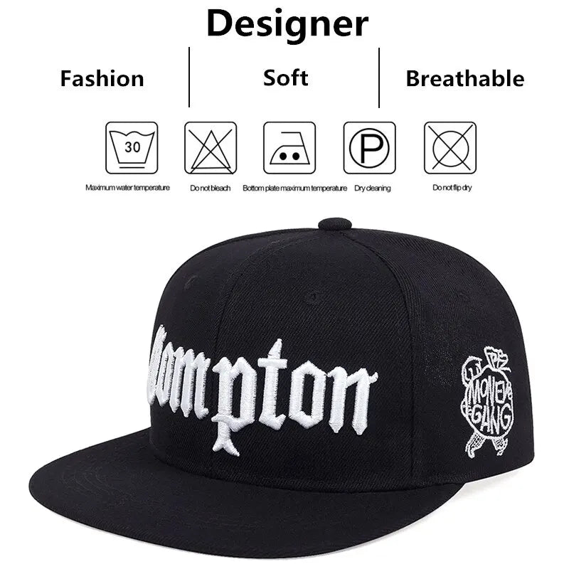 COMPTON hat