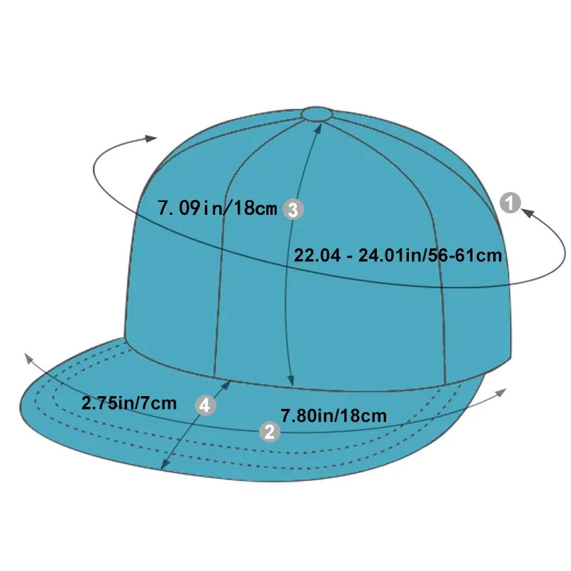 COMPTON hat