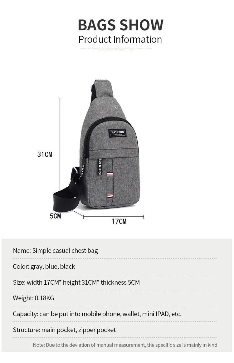 Men's Fanny Pack.