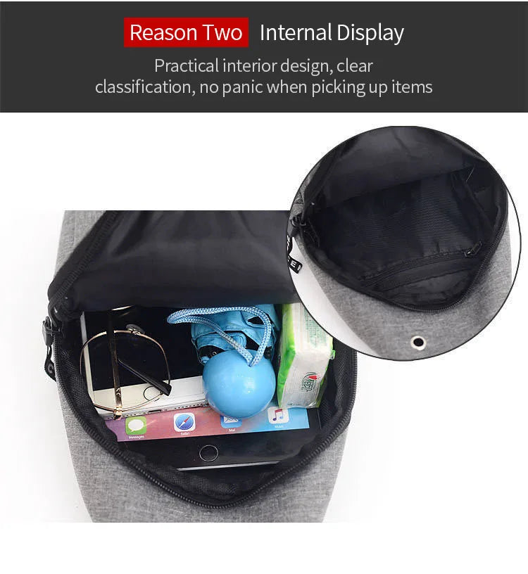 Men's Fanny Pack.